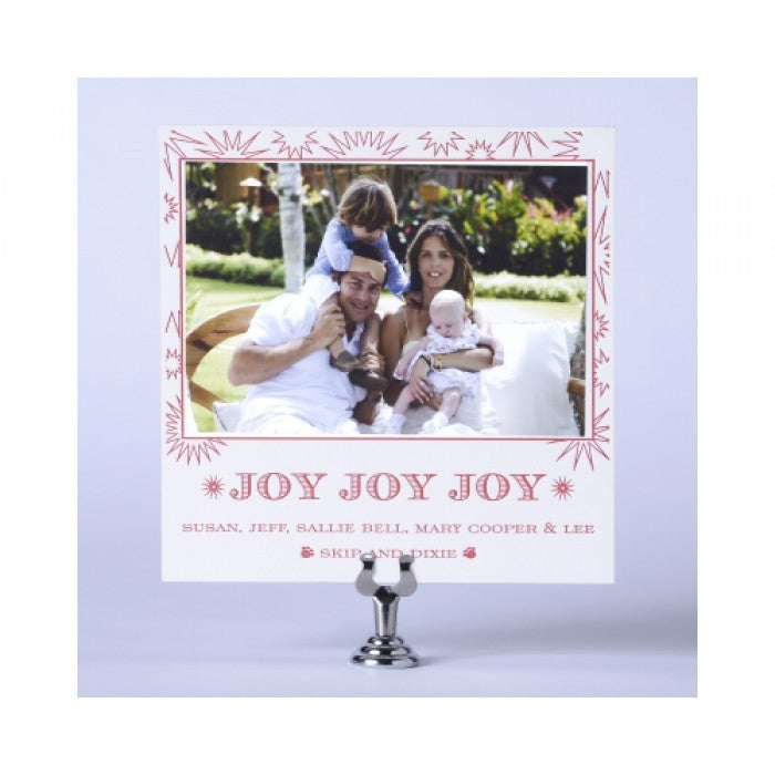 joy to the world holiday card