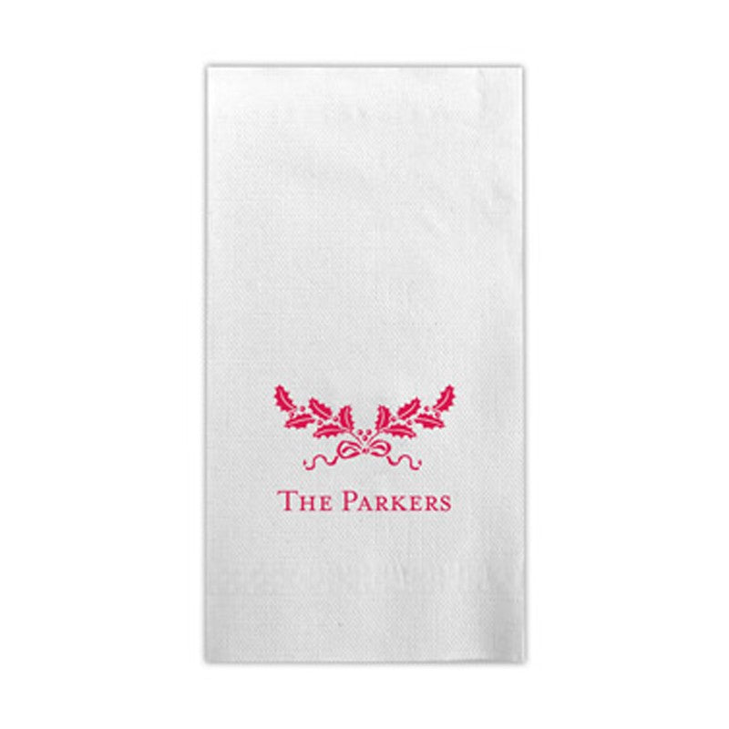 boatman geller guest towel with icon