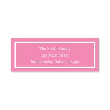 boatman geller classic bubblegum address labels