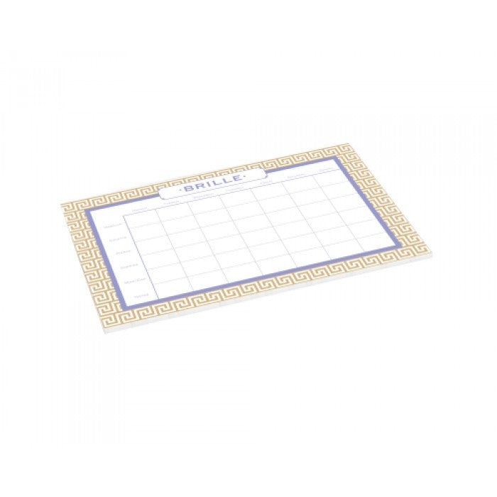brille schedule pad