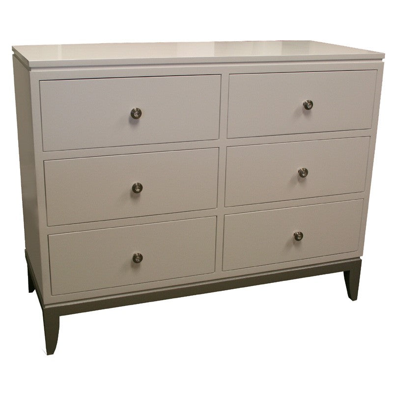 bel air dresser with milano knobs