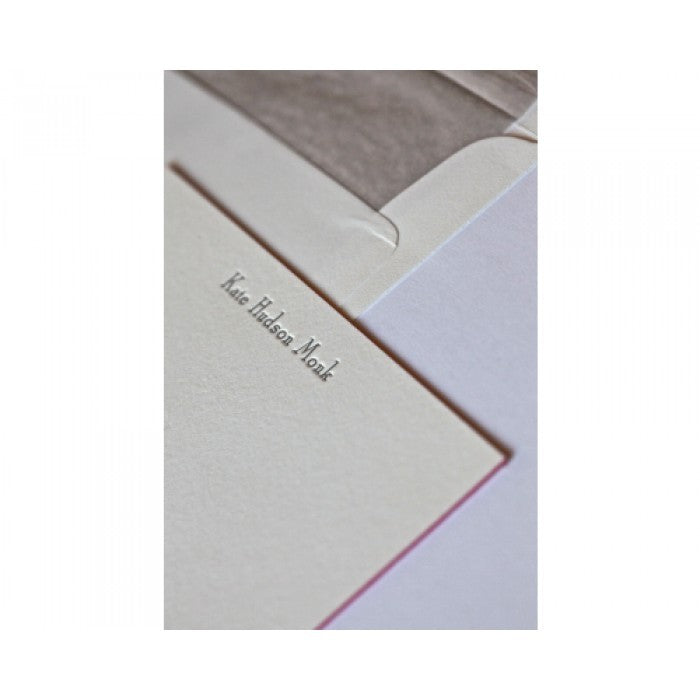 hudson social stationery