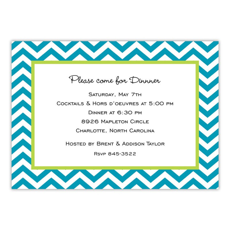 boatman geller chevron turquoise large flat