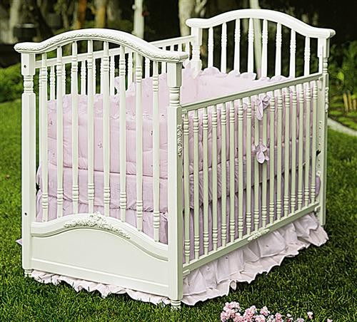 gordonsbury rosebuds crib bedding set