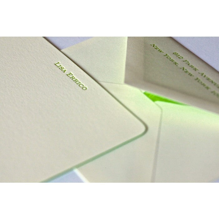 lisa social stationery
