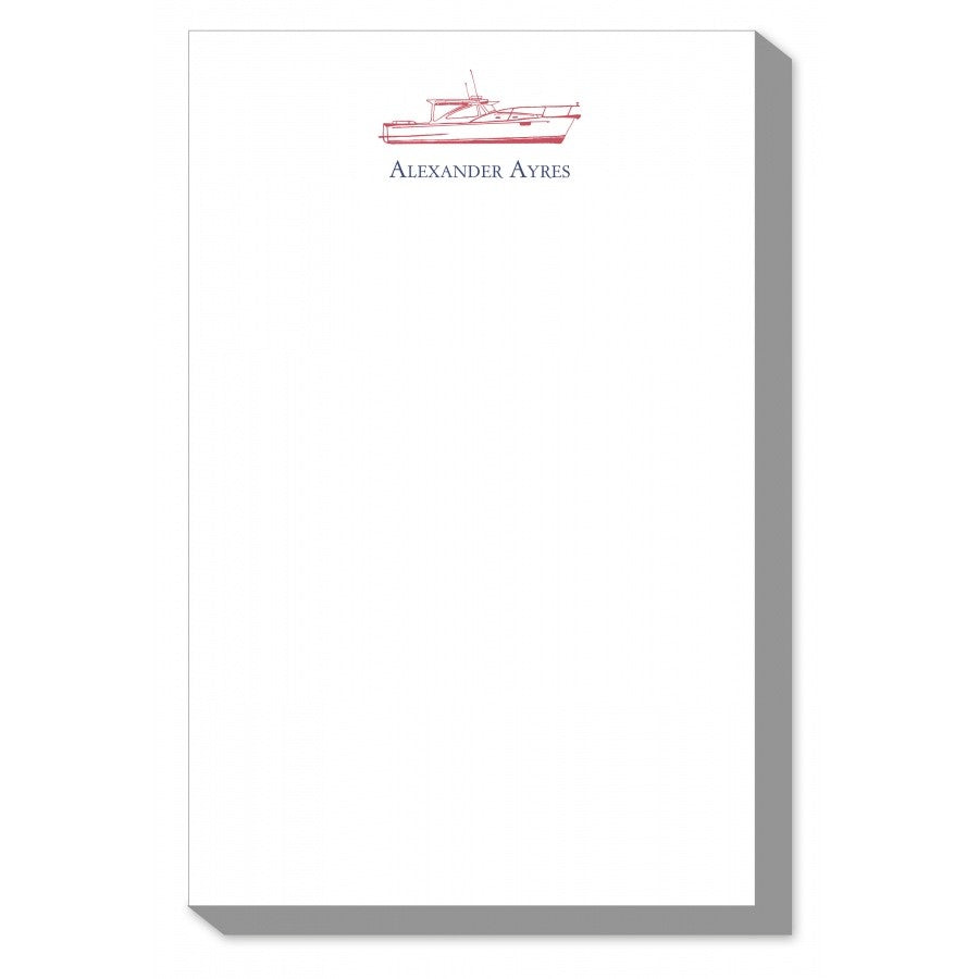 Picnic Boat Notepads