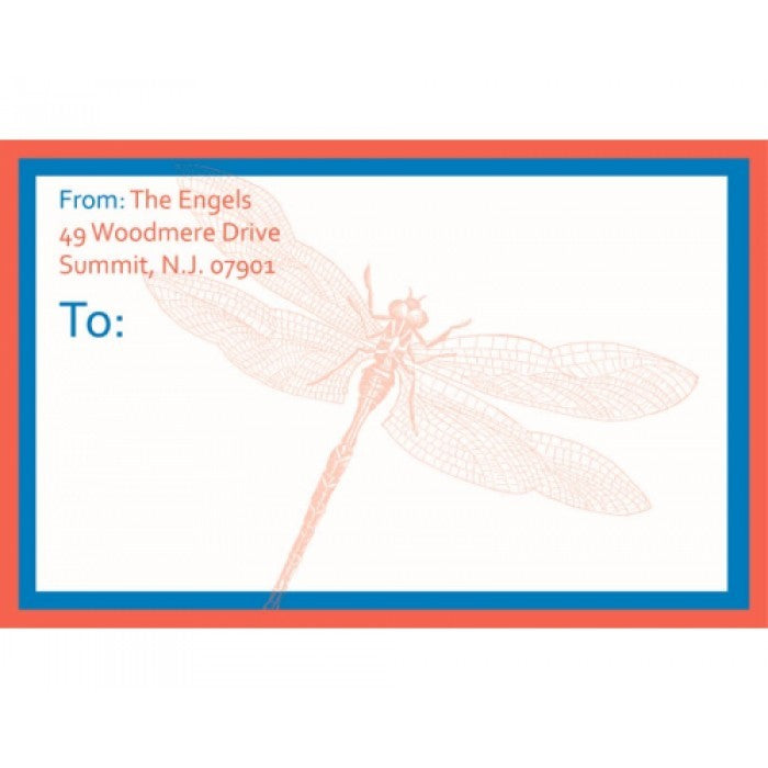 dragonfly collection stickers