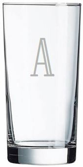 personalized highball glass (set of 6)