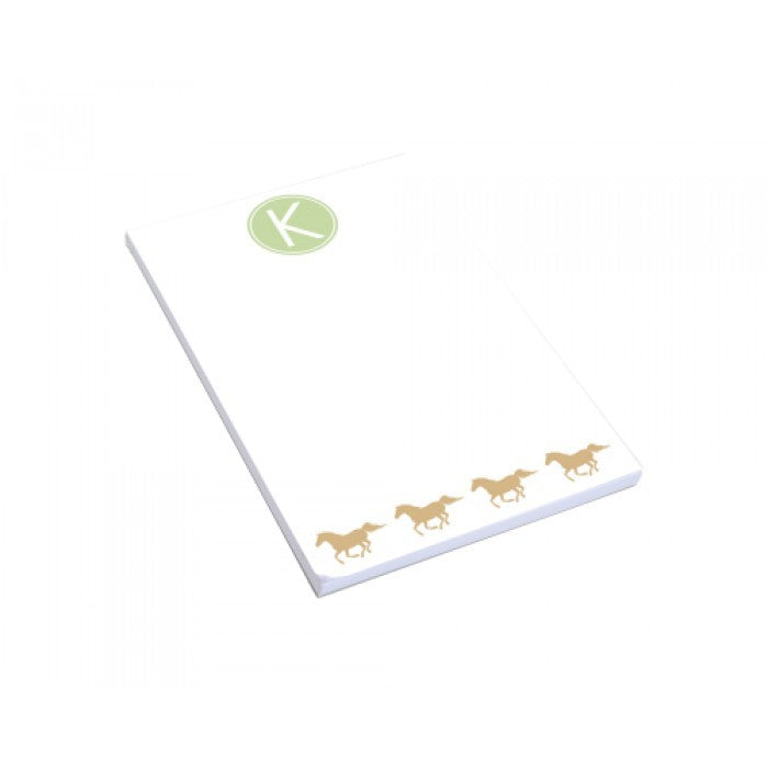 horse desk pad