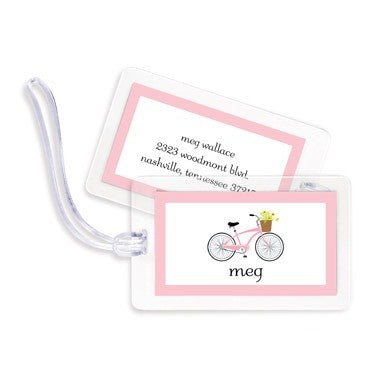 boatman geller bicycle bag tags