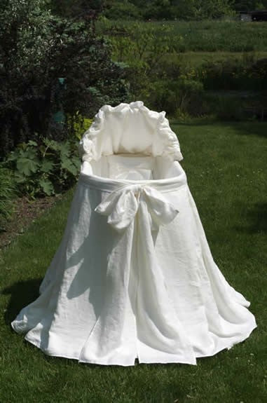 mykonos bassinet (contact us for pricing)
