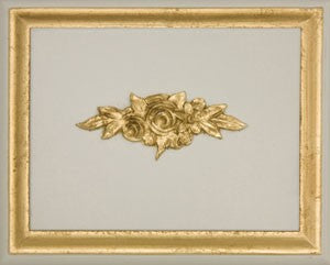 Reef Blue With Gold Gilding Finish