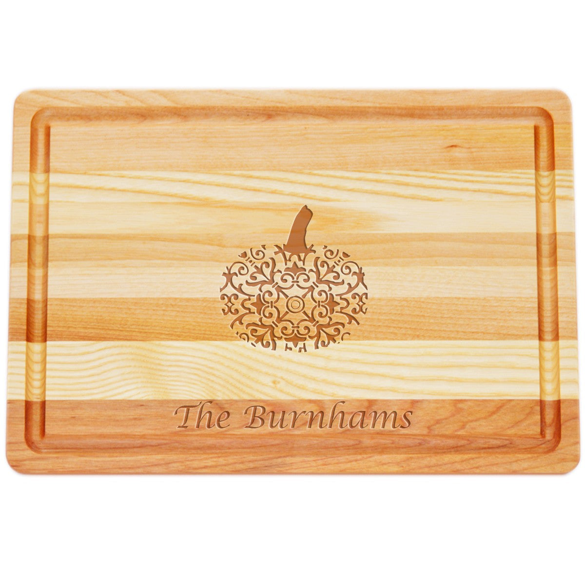 Master Collection Medium Board Personalized Decorative Pumpkin