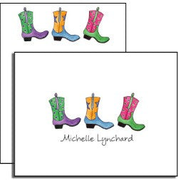 personalized everyday notes - rhinestone cowgirl