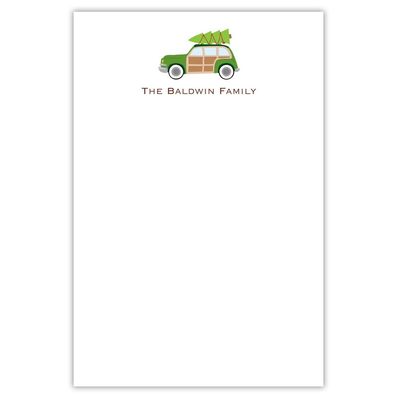 boatman geller woody christmas notepad