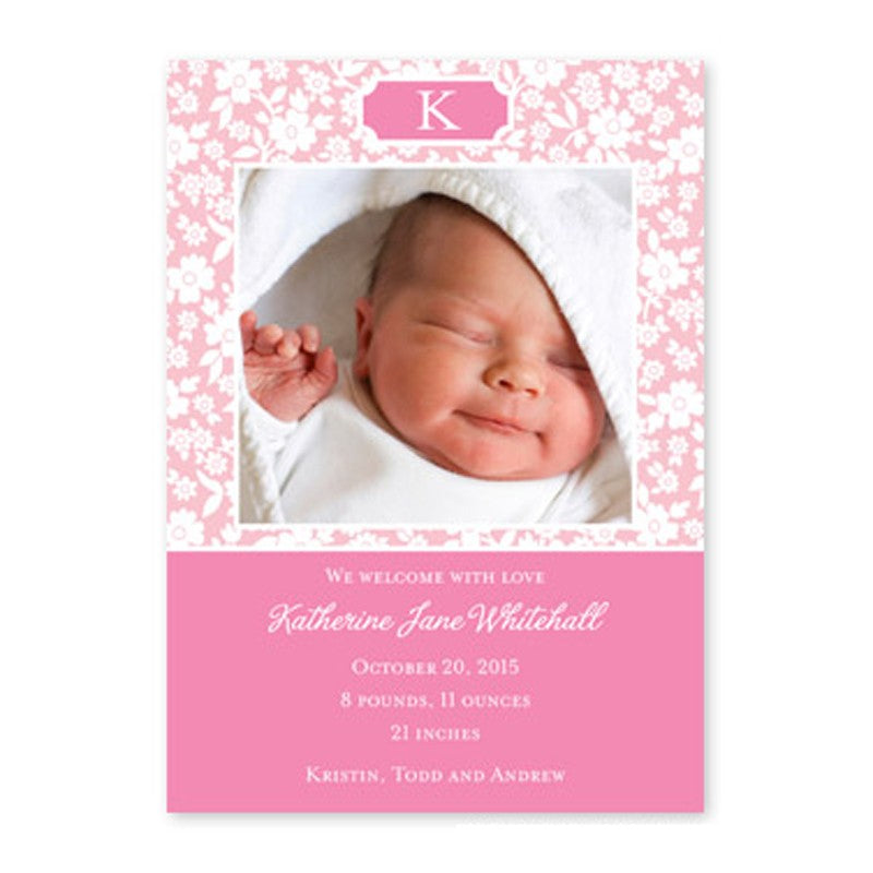 boatman geller petite flower petal flat photocard