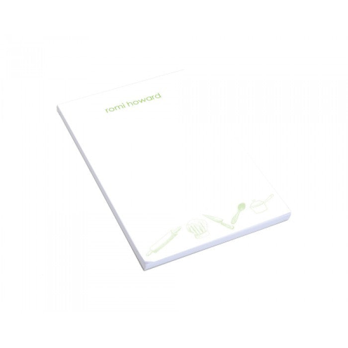 chef desk pad