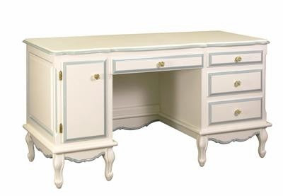 french computer desk (linen with bella skylight)