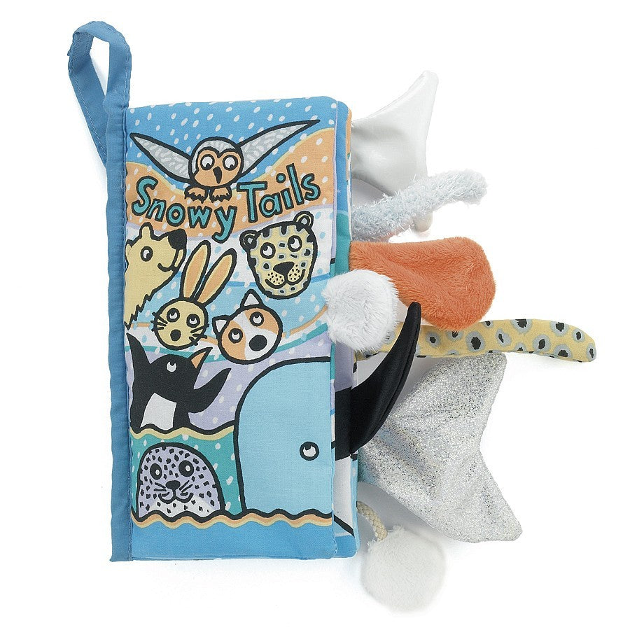 snowy tails book by jellycat