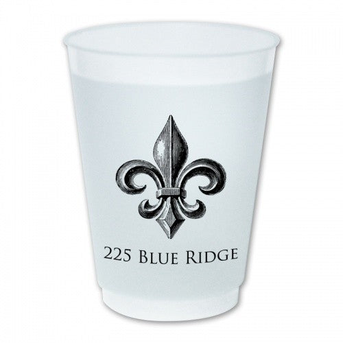 Fleur De Lis Cups