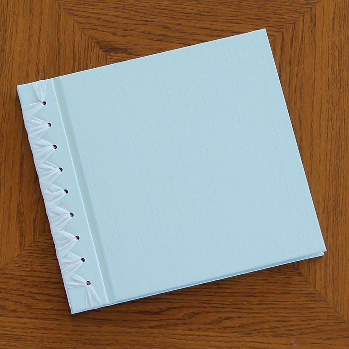 baby's first book - ice blue