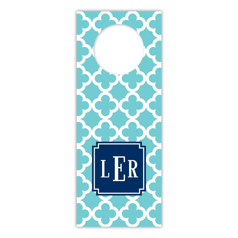 boatman geller bristol tile teal wine tags