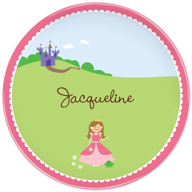 boatman geller princess plate
