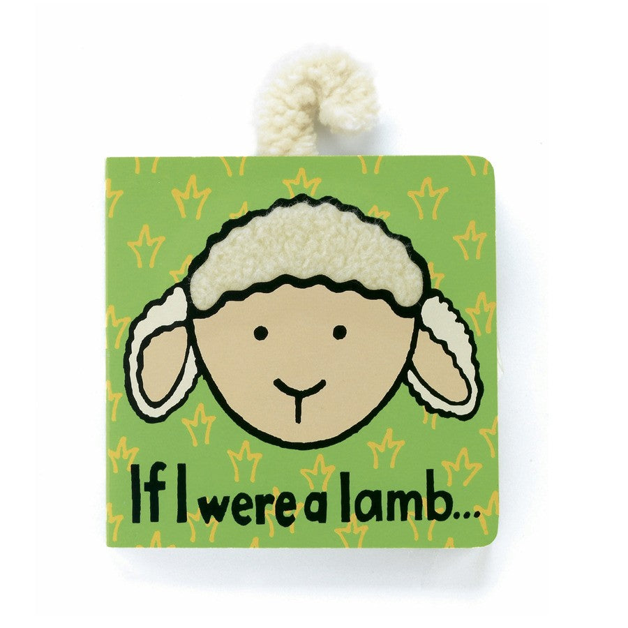If I were an Lamb Touch and Feel Board Book