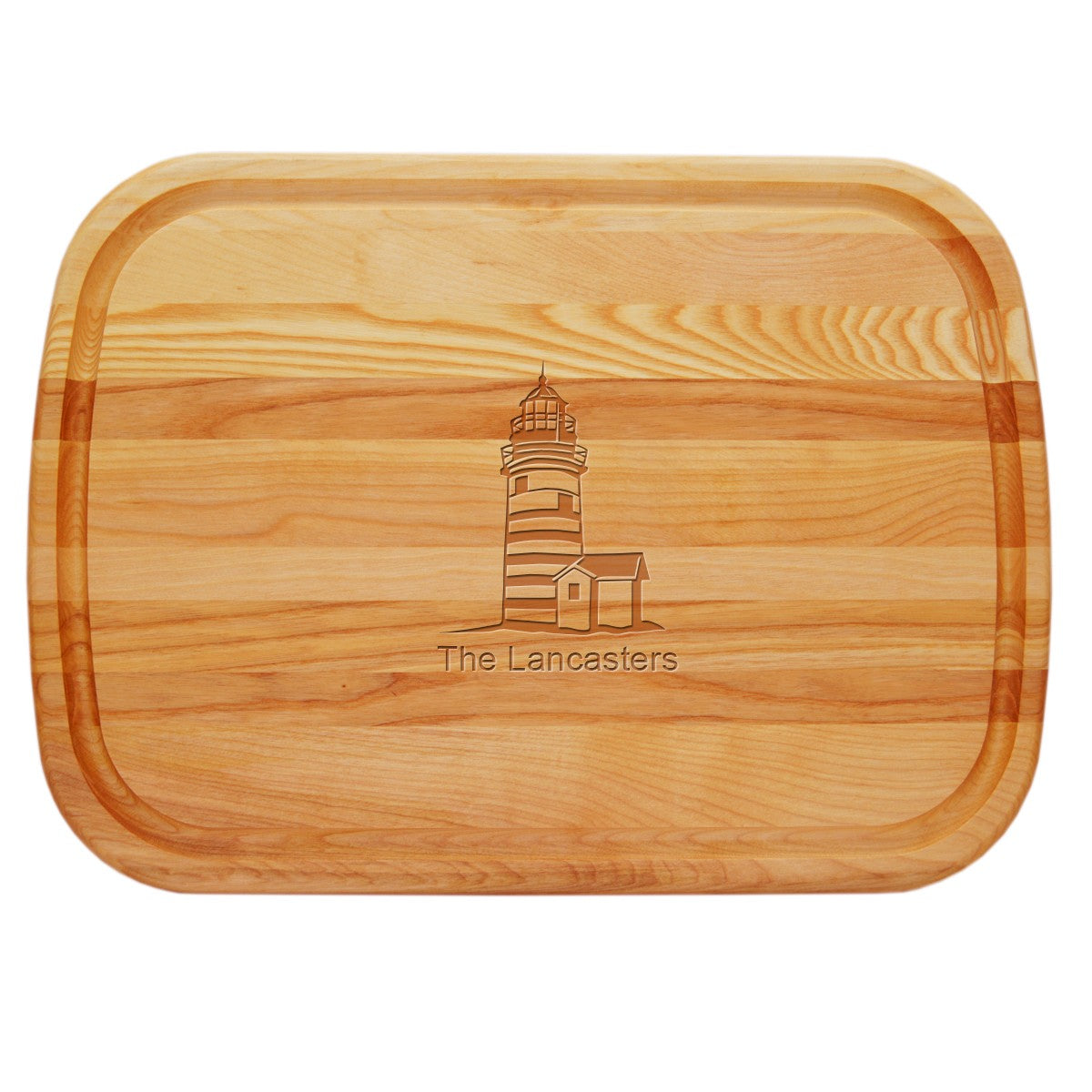 Everyday Board Large Personalized Lighthouse