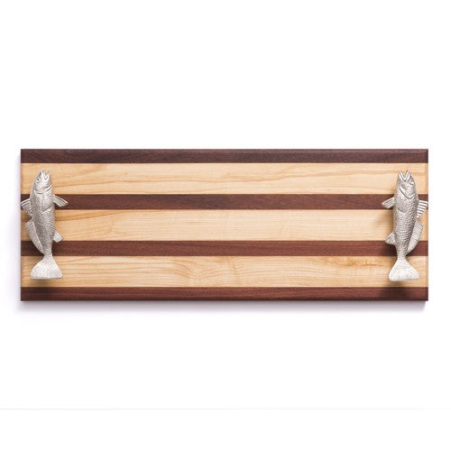 soundview millworks fish handle serving handle board