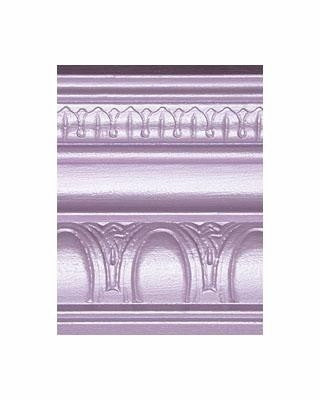 metallic lilac wood finish