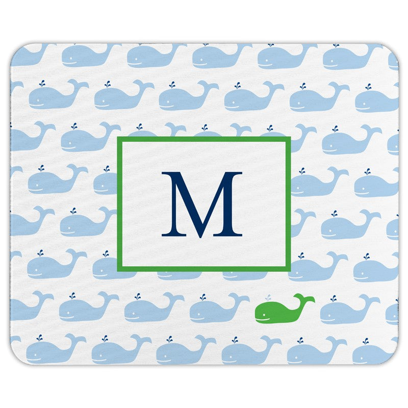 boatman geller whale repeat mouse pad