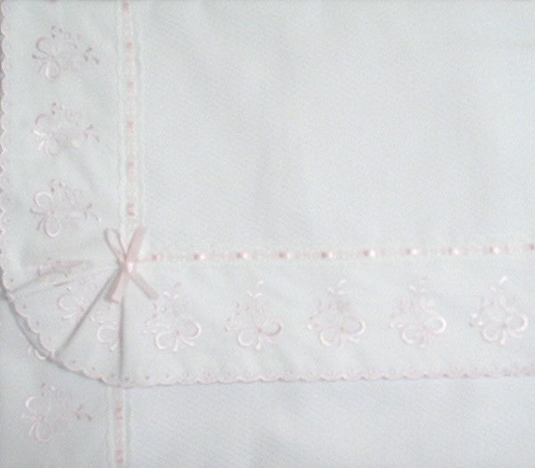 baby bow crib bedding collection