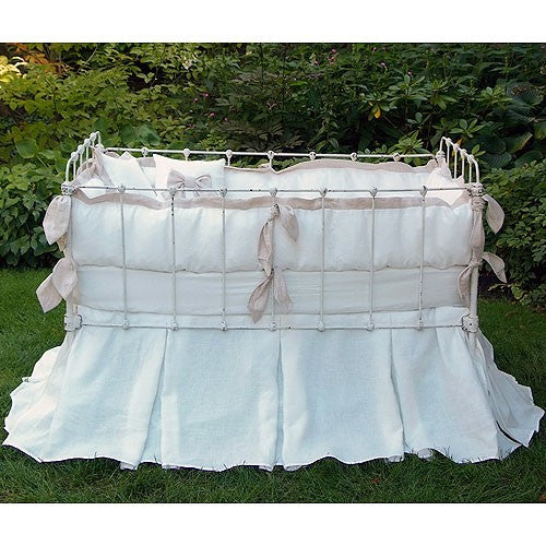 avignon crib bedding (custom colors available) (contact us for pricing)