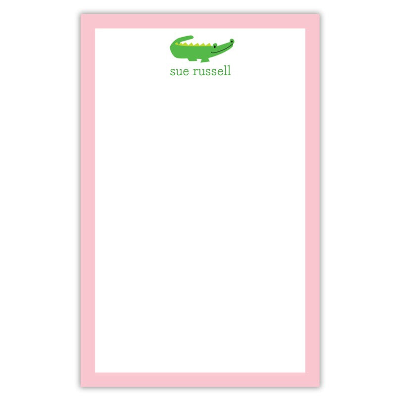 boatman geller alligator notepad