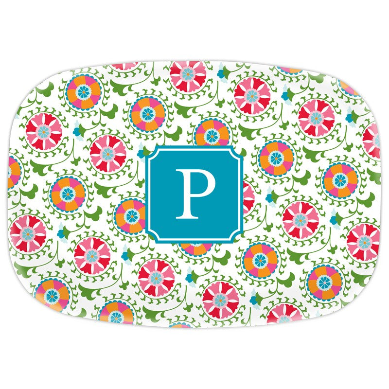 boatman geller suzani platter