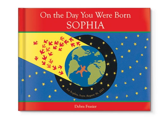 on the day you were born personalized story book
