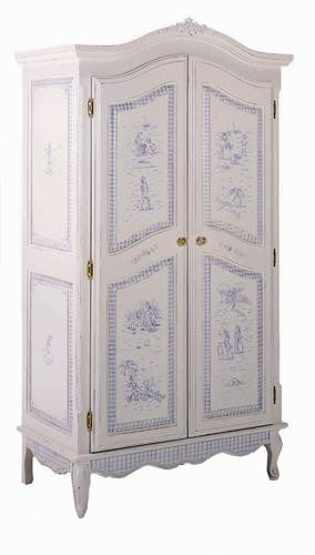 full door french armoire (toile)