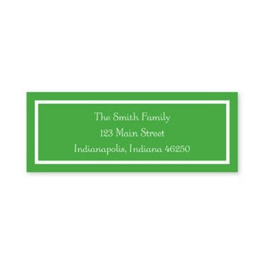 boatman geller classic kelly address labels