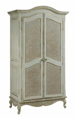 grand armoire with caning (versailles)