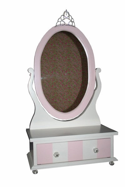 princess table top mirror