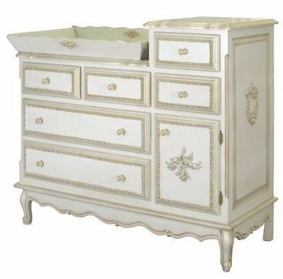 french changer (versailles blue - moulding)