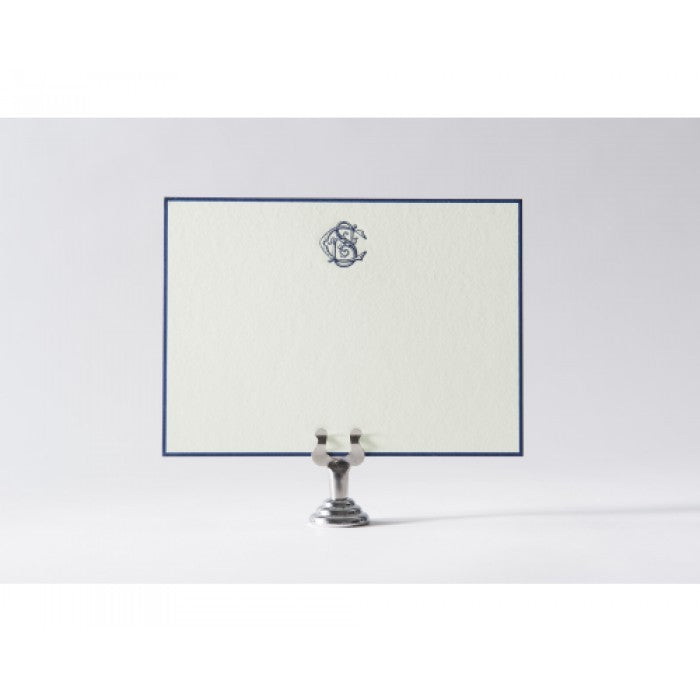 intellecta monogram cards