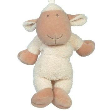 lamb musical pull toy