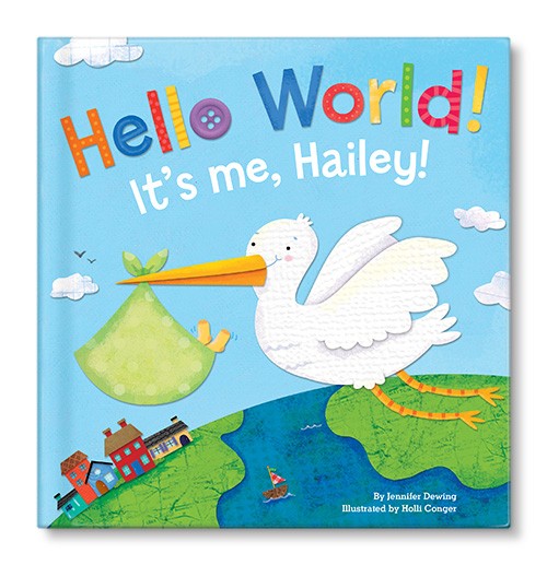 hello world personalized book