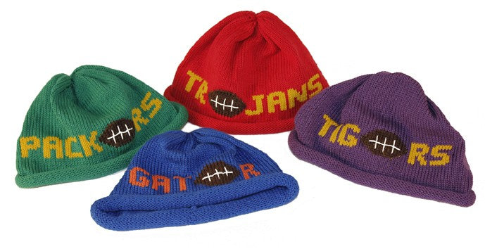 football beanie hat