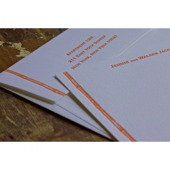 bamboo note cards