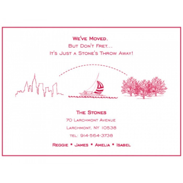 city and country moving card