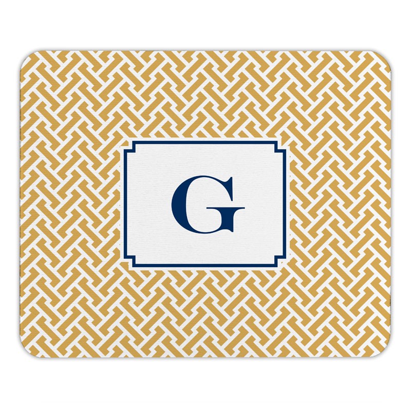 boatman geller stella gold mouse pad