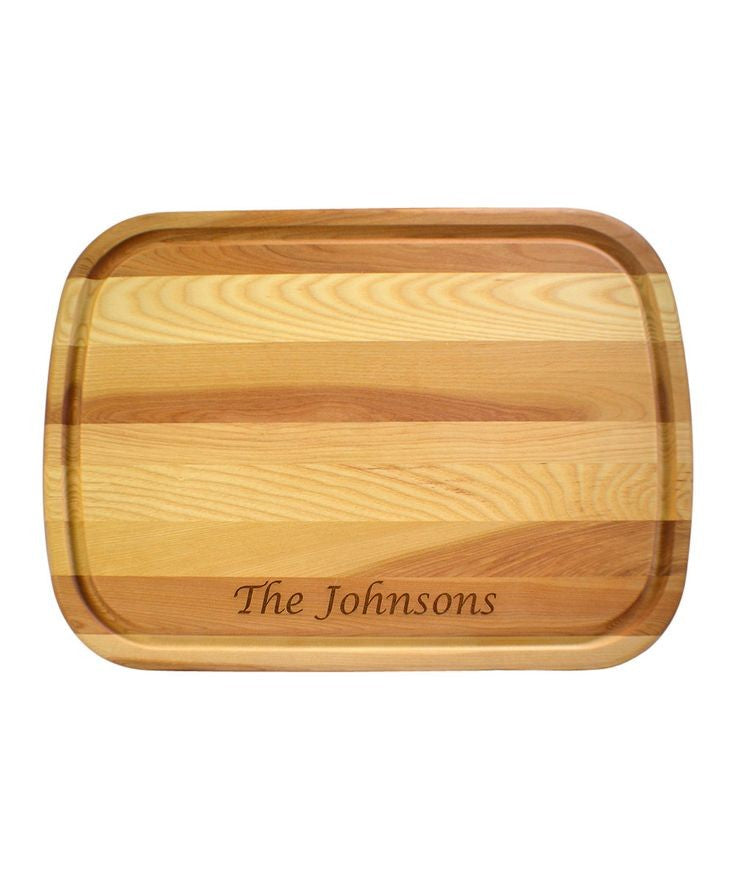 personalized wooden carving board (large)